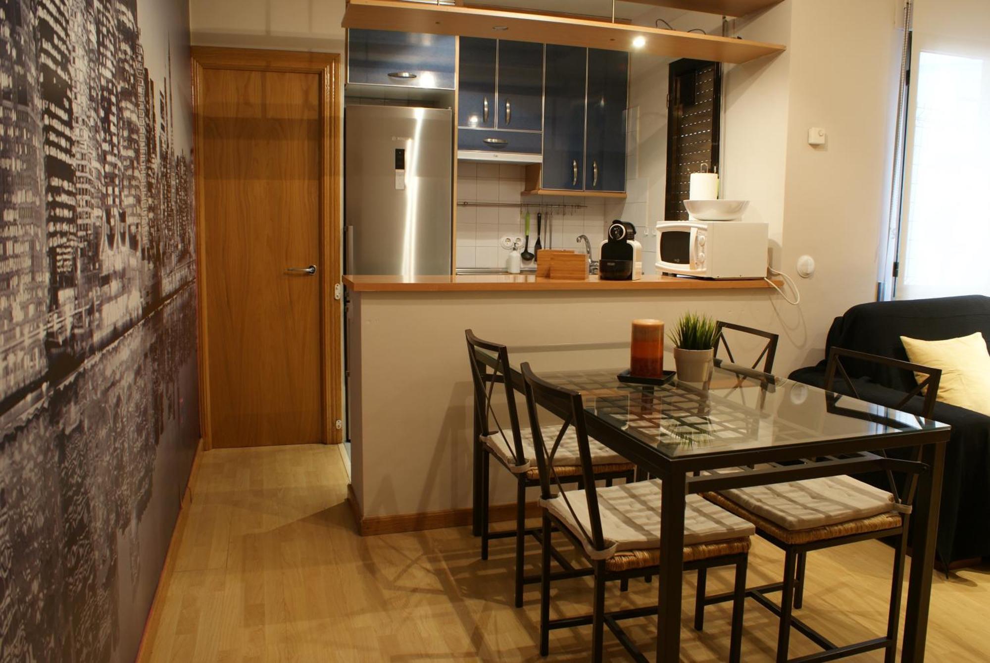 Apartamento En Benito Gutierrez Μαδρίτη Εξωτερικό φωτογραφία